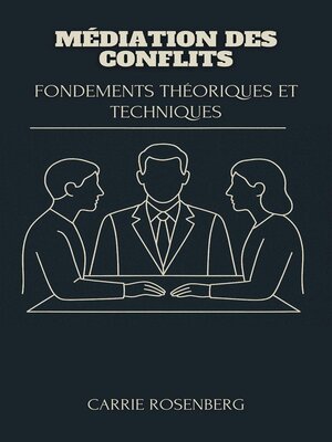 cover image of Médiation Des Conflits